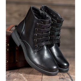 SHELOVET Arbeiter mit Kristallen schwarz 2