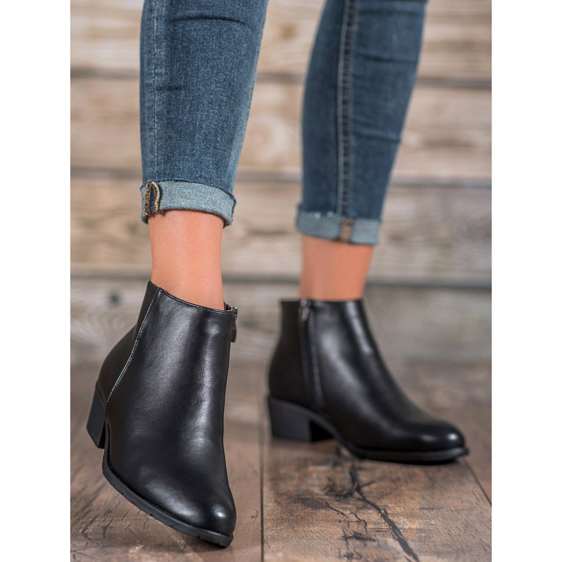 Filippo Klassische schwarze Stiefel 2