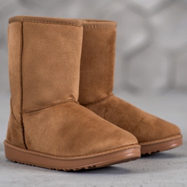 SHELOVET Klassisches Mukluki braun 1