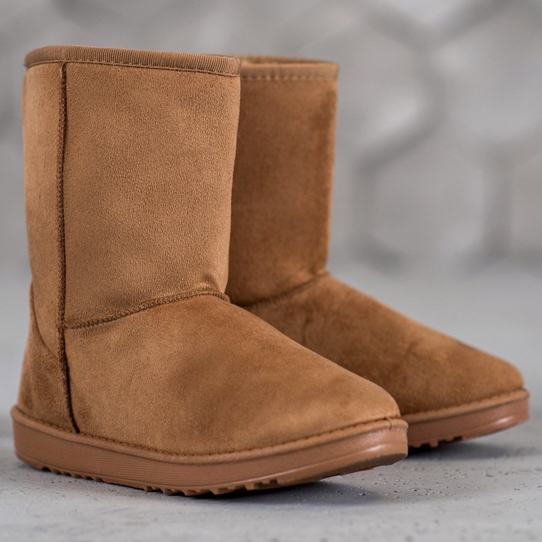 SHELOVET Klassisches Mukluki braun 1