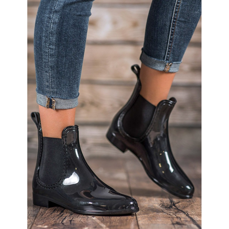 SHELOVET Galoschen für Damen schwarz 1