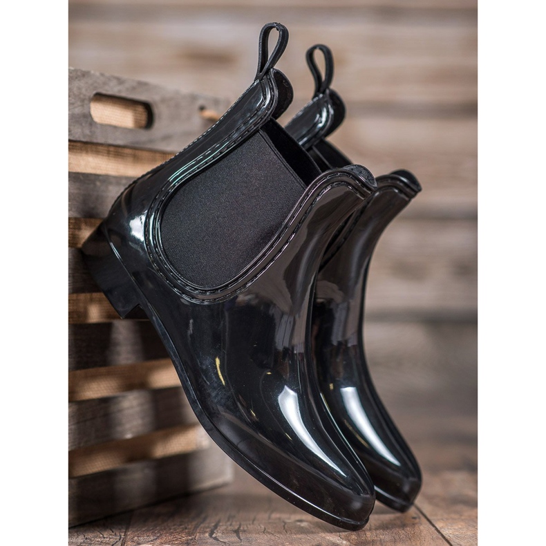 SHELOVET Galoschen für Damen schwarz 2