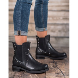 Bestelle Slipper mit Jets schwarz 1