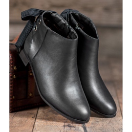 Cm Paris Schwarze Stiefel 2
