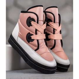 Weide Rosa Schneestiefel 2