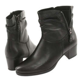 Caprice schwarze High Heels 25347 5