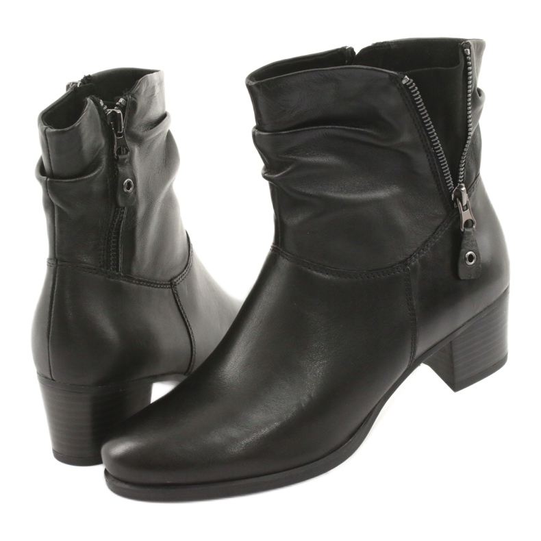 Caprice schwarze High Heels 25347 5