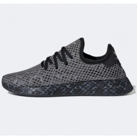Adidas Originals Deerupt Runner M EE5657 Schuhe schwarz grau 1