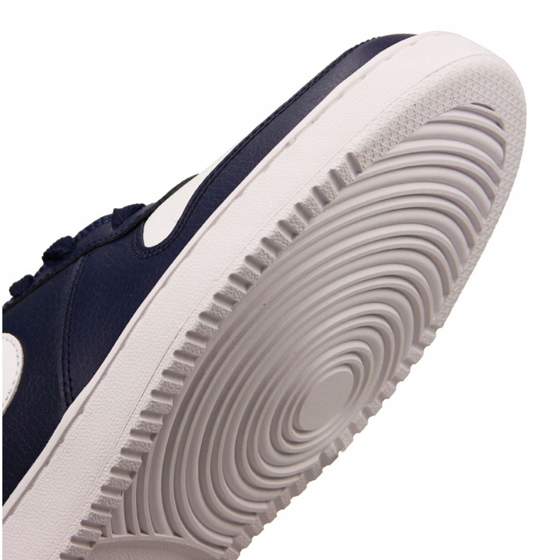 Nike Ebernon Low M AQ1775-401 Schuhe weiß marineblau 1