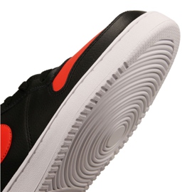Nike Ebernon Low M AQ1775-004 Schuh schwarz rot 1