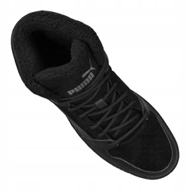 Puma Rebound LayUp Sd Fur M 369831-01 schwarz 2