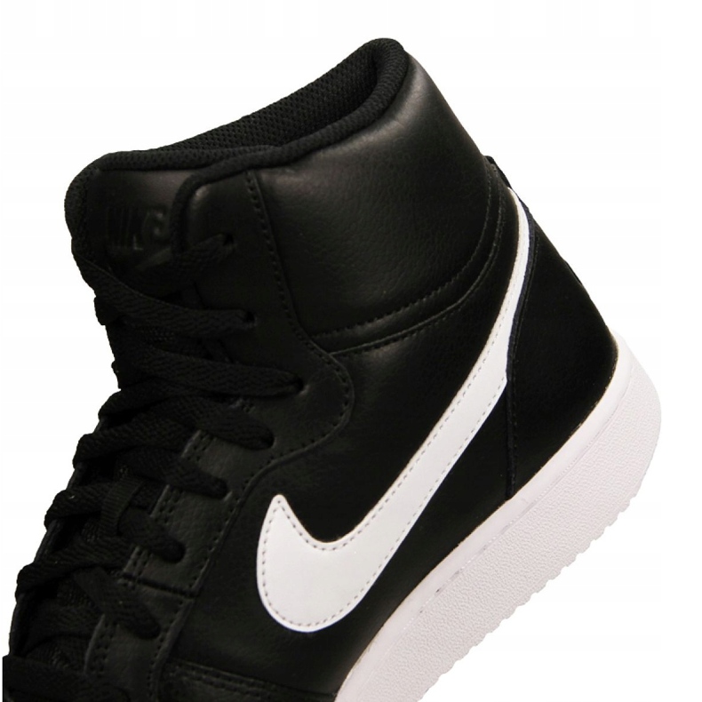 Nike Ebernon Mid M AQ1773-002 Schuh schwarz 1