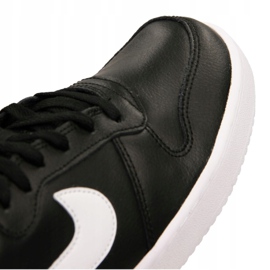 Nike Ebernon Mid M AQ1773-002 Schuh schwarz 2