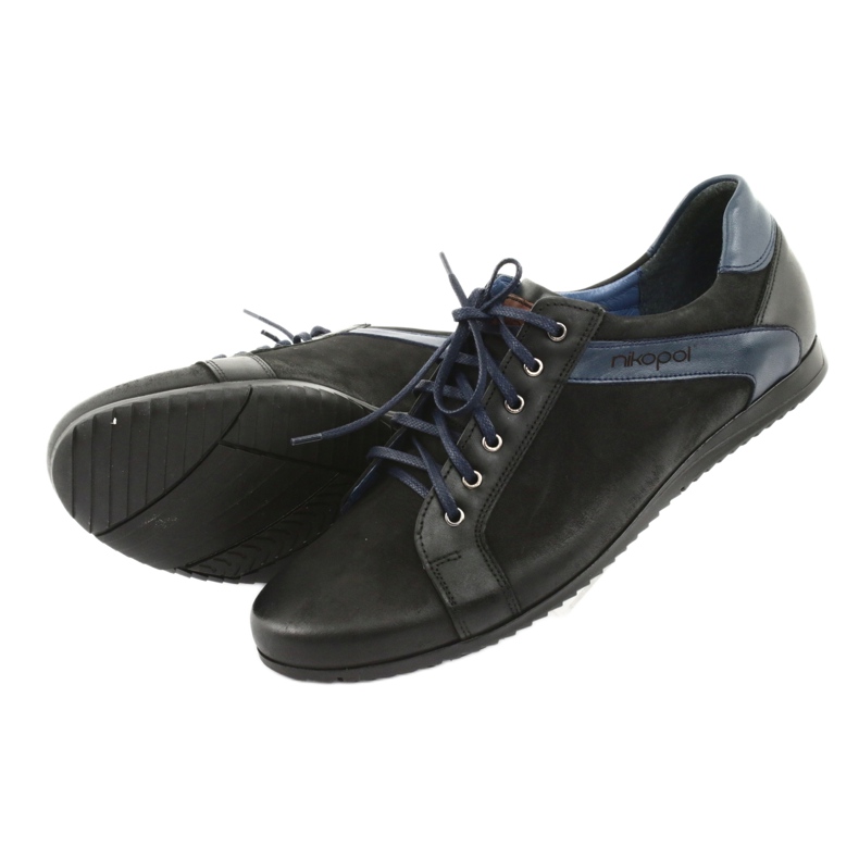 Nikopol Sportschuhe für Herren schwarz marineblau 5