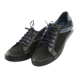 Nikopol Sportschuhe für Herren schwarz marineblau 3
