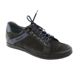 Nikopol Sportschuhe für Herren schwarz marineblau 1
