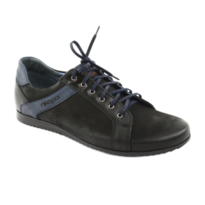 Nikopol Sportschuhe für Herren schwarz marineblau 1