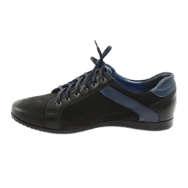 Nikopol Sportschuhe für Herren schwarz marineblau 2
