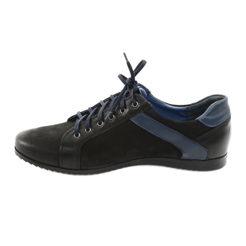 Nikopol Sportschuhe für Herren schwarz marineblau 2