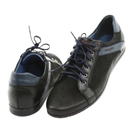 Nikopol Sportschuhe für Herren schwarz marineblau 4