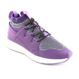 Befado Kinderschuhe bis 23 cm 516Y031 lila 2