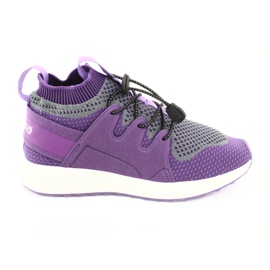 Befado Kinderschuhe bis 23 cm 516Y031 lila 1