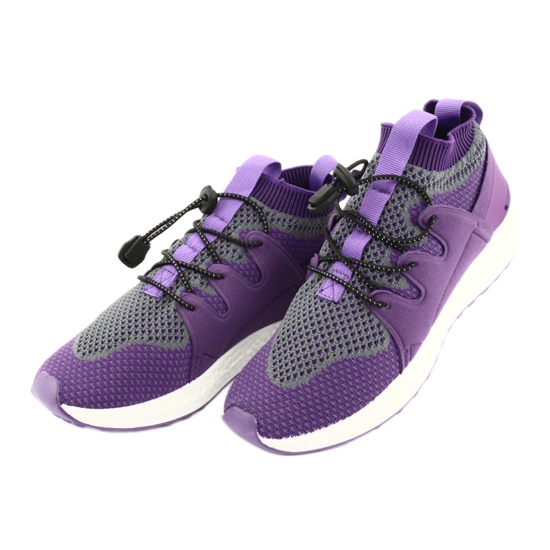 Befado Kinderschuhe 516 lila 3