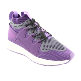 Befado Kinderschuhe 516 violett 1