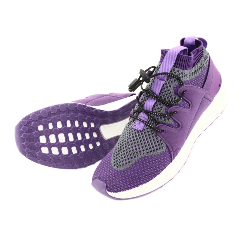 Befado Kinderschuhe 516 lila 5