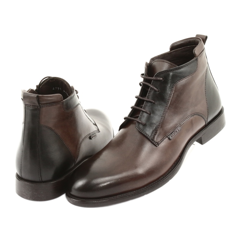 Badura Winter Jodhpur Stiefel braun 4