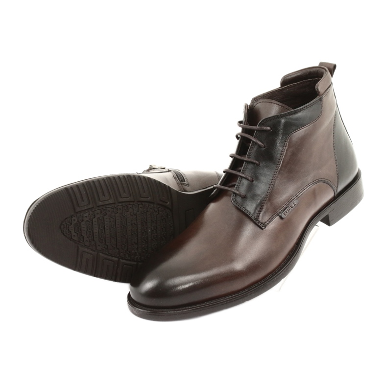 Badura Winter Jodhpur Stiefel braun 5