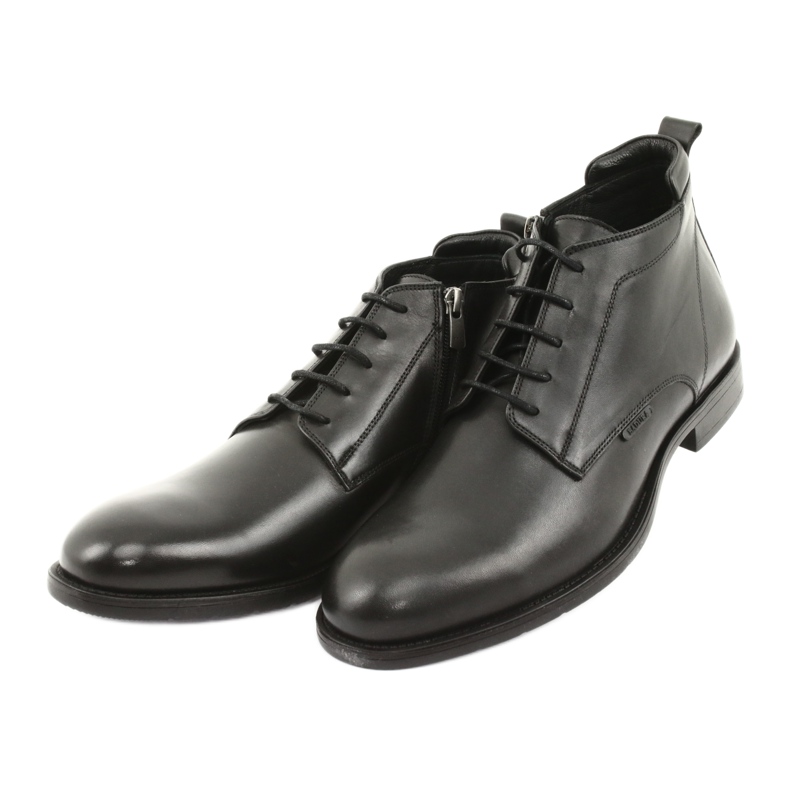 Badura 4775 Jodhpur-Winterstiefel schwarz 4