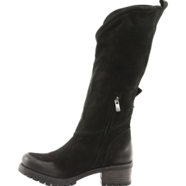 Badura Damenstiefel schwarz 2