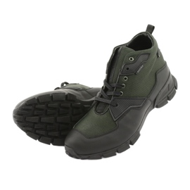 Badura Trekking 4784 schwarz grün 5