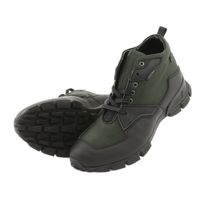Badura Trekking 4784 schwarz grün 5