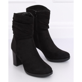 Schwarz 4581 Schwarze High Heels 2