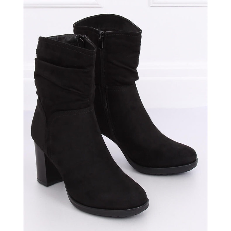 Schwarz 4581 Schwarze High Heels 2