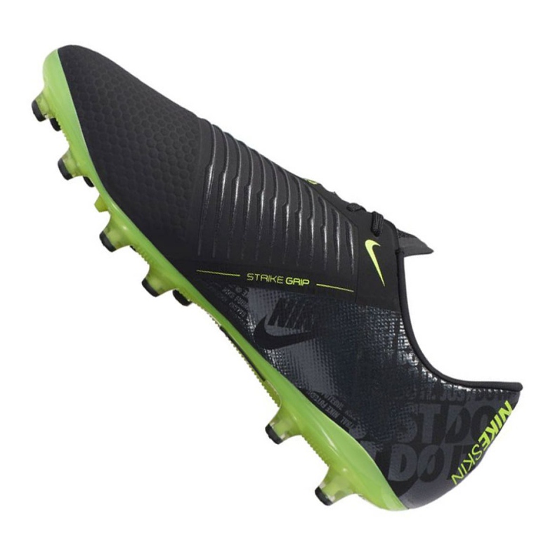 Nike Phantom Vnm Pro AG-Pro M AO0574-007 Fußballschuhe schwarz schwarz 1