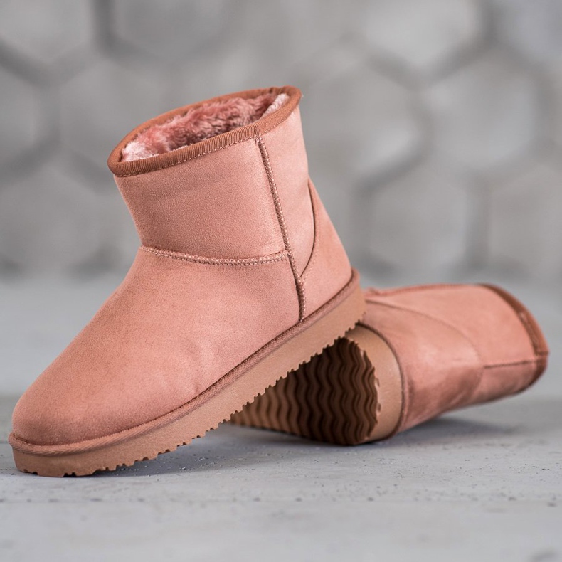 SHELOVET Pulver Mukluki rosa 1