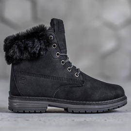 MCKEYLOR Glitzerstiefel schwarz 2