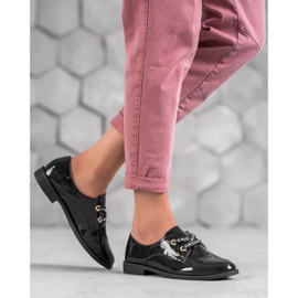 Abloom Stylische Schuhe schwarz 1