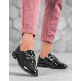 Abloom Stylische Schuhe schwarz 2