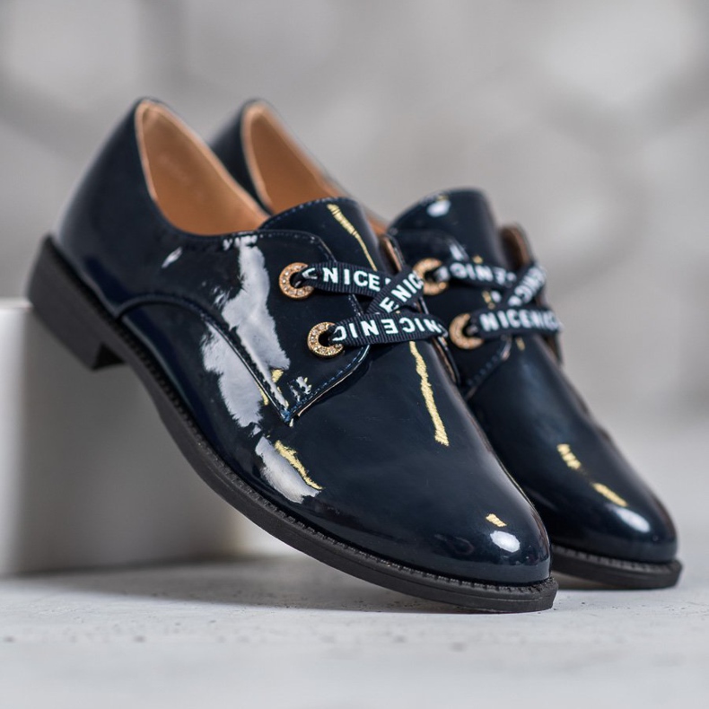 Abloom Stylische Schuhe blau 1