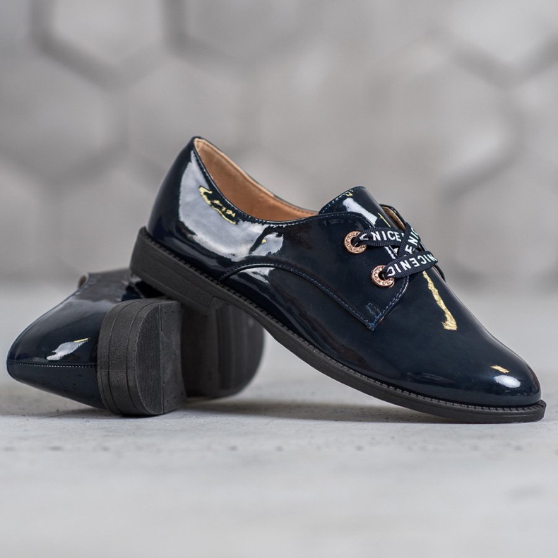 Abloom Stylische Schuhe blau 2