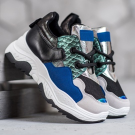 SHELOVET Mehrfarbige Turnschuhe 2