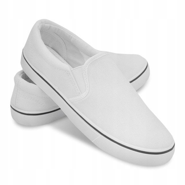 Slip On Sneakers Slip On C03 Weiß 1
