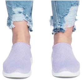 Violett Sport Burgund lila 1