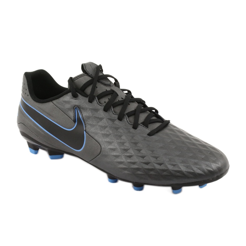 Nike Tiempo Legend 8 Academy FG / MG M AT5292 004 Fußballschuhe grau 1