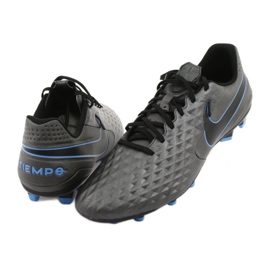 Nike Tiempo Legend 8 Academy FG / MG M AT5292 004 Fußballschuhe grau 4