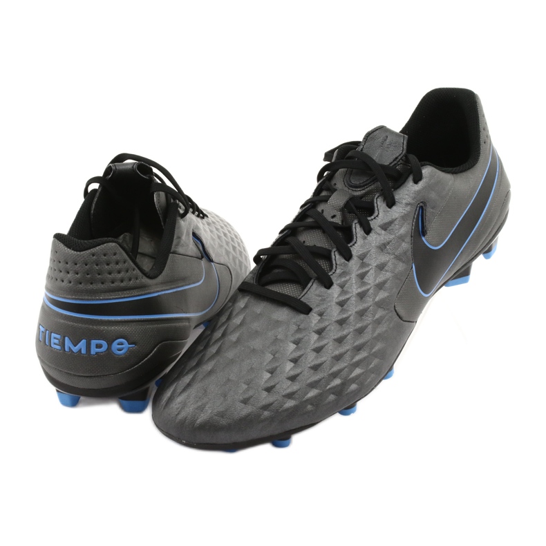 Nike Tiempo Legend 8 Academy FG / MG M AT5292 004 Fußballschuhe grau 4